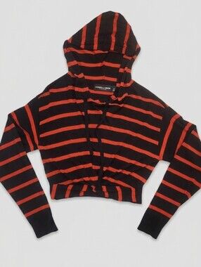 Gabrielle Union Collection Cropped Hoodie Size Medium